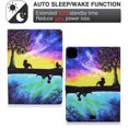 thumbnail image 2 of Allytechgroup Flip Cover Case for Apple iPad Pro 11 M4 2024, Kickstand Stylish Pattern Shockproof Auto Sleep Wake Protective Case for Girls Women, Dusk, 2 of 7