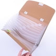 thumbnail image 2 of Portable Handheld A4 Document Bag File F Stora Izer Student, 2 of 3