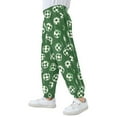 thumbnail image 4 of joogoo Football Soccer Ball Boys' Sweatpants Jogger Pants 7-8Y, 4 of 8