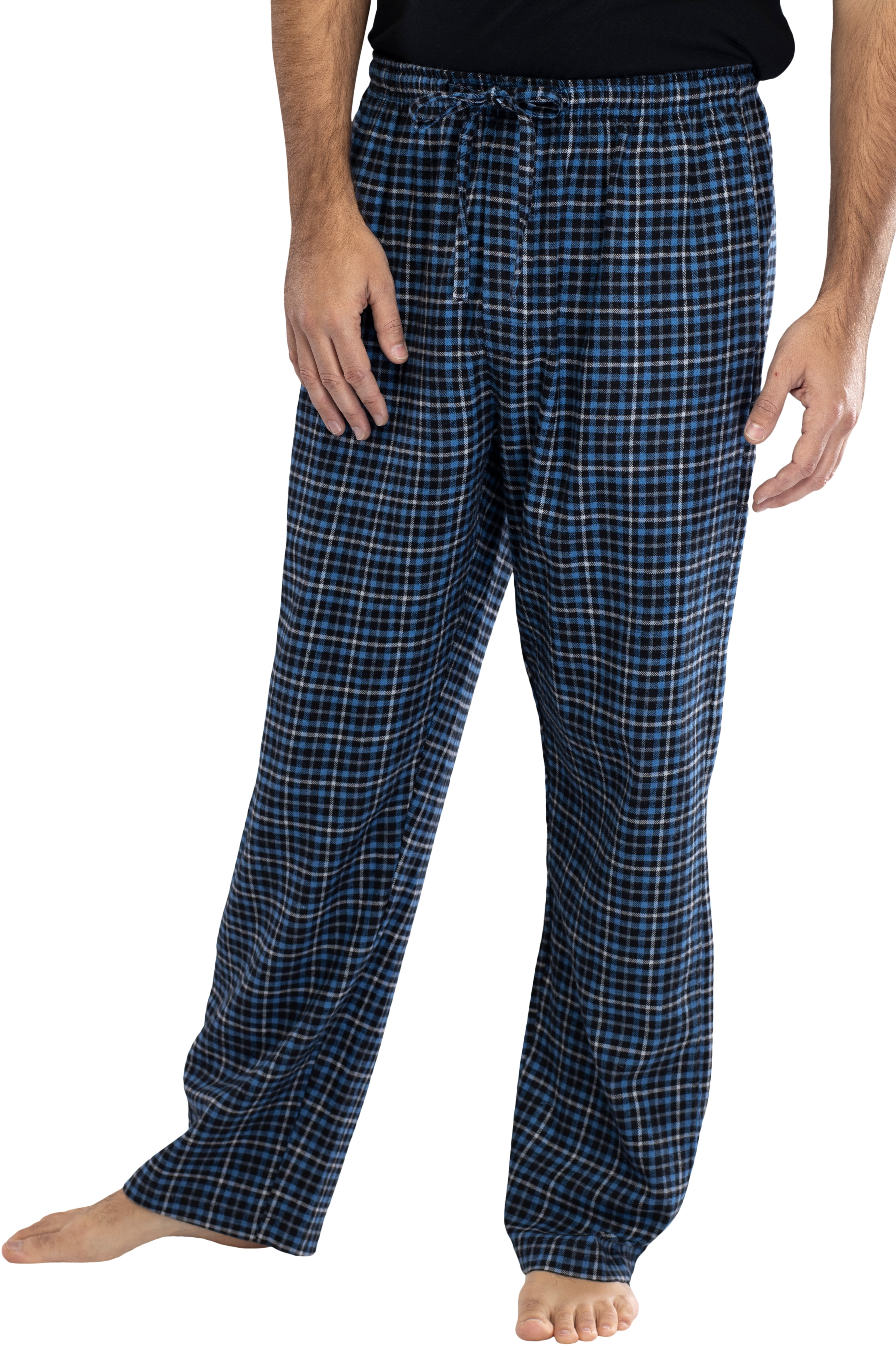 Intimo Mens Store Pajama Flannel Sleep Pants Medium - Walmart.com