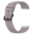 thumbnail image 3 of Silicone Strap For Fitbit Versa 4 3 2 1 Versa Lite Band SmartWatch Bracelet For Fitbit Sense/Sense 2 Correa Watchband Pin Buckle VioletB For Fibit Versa 2, 3 of 6