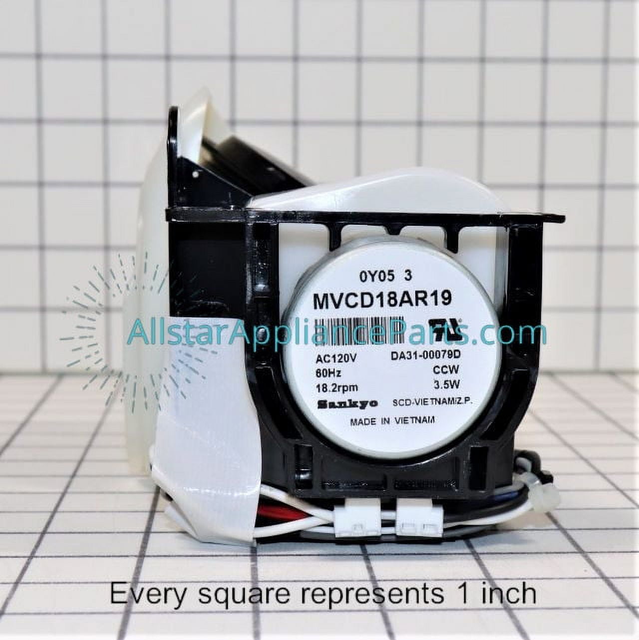 Samsung Refrigerator Ice Route Case Assembly DA97-08680G