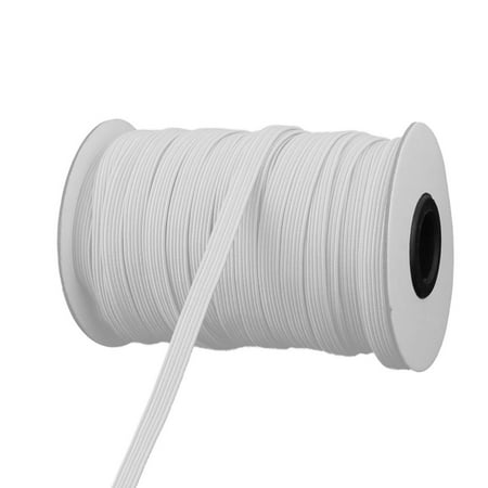 - Polyester Sewing Tool Stretchy Elastic Band Spool White 29.5 Yards x 0.2 Inch