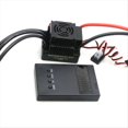 thumbnail image 4 of Controlador de Velocidad Eléctrico ESC Sin Escobillas Rc 80A con Tarjeta de Programa SBEC 2-4S de 5,8 V/3A para Coche RC 1/8 1:8 (Enchufe ), 4 of 5