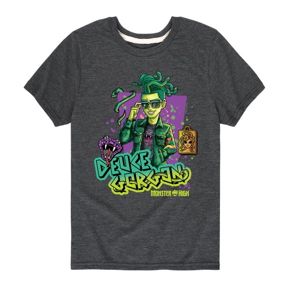 Monster High - Deuce Gorgon - Toddler And Youth Short Sleeve Graphic T-Shirt