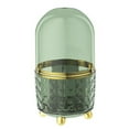 thumbnail image 3 of PENGXIANG Desktop Makeup Brush Holder Rotating Makeup Brush Storage for Cosmetics and Accessories, 3 of 4