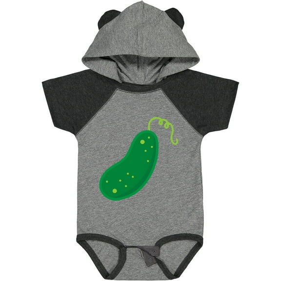 Inktastic Pickle Boys or Girls Baby Bodysuit