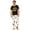 Men, variant on Family Matching Short-Sleeve Halloween PJs Cute Jack-O-Lantern and Friendly Ghost Graphic Sleepwear Sets Comfortable Seasonal Loungewear Outfits