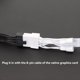 thumbnail image 3 of Cable de Extensión para Tarjeta Gráfica GPU de 8 Pines, Cable de Condensador y Filtro para Tarjeta Gráfica, Eliminando el Ruido de la Tarjeta Gráfica., 3 of 5