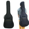 thumbnail image 1 of HUASHENG Étui de Protection Rembourré pour Guitare Acoustique 41 Pouces Sac à Dos Sac de Protection Rembourré 41 Pouces, 1 of 1