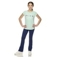 thumbnail image 2 of Reebok Girl’s Active Velocity Short Sleeve Graphic Tee, Sizes 4-18, 2 of 6