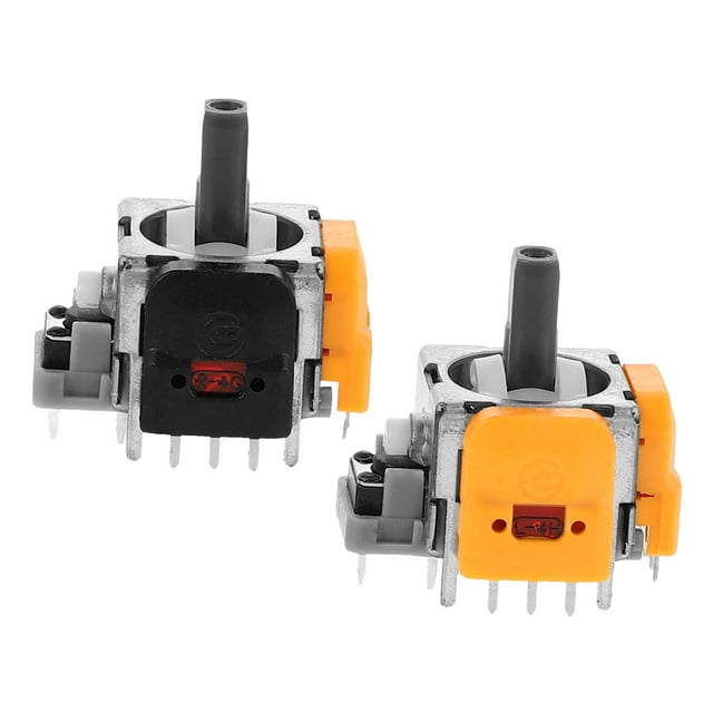 2pcs Hall-Effect Joysticks Replacement Compatible For Dualsense Ps5 Controller 3d Analog Sensor Wheel Thumb Sticks Rocker Module Replacement
