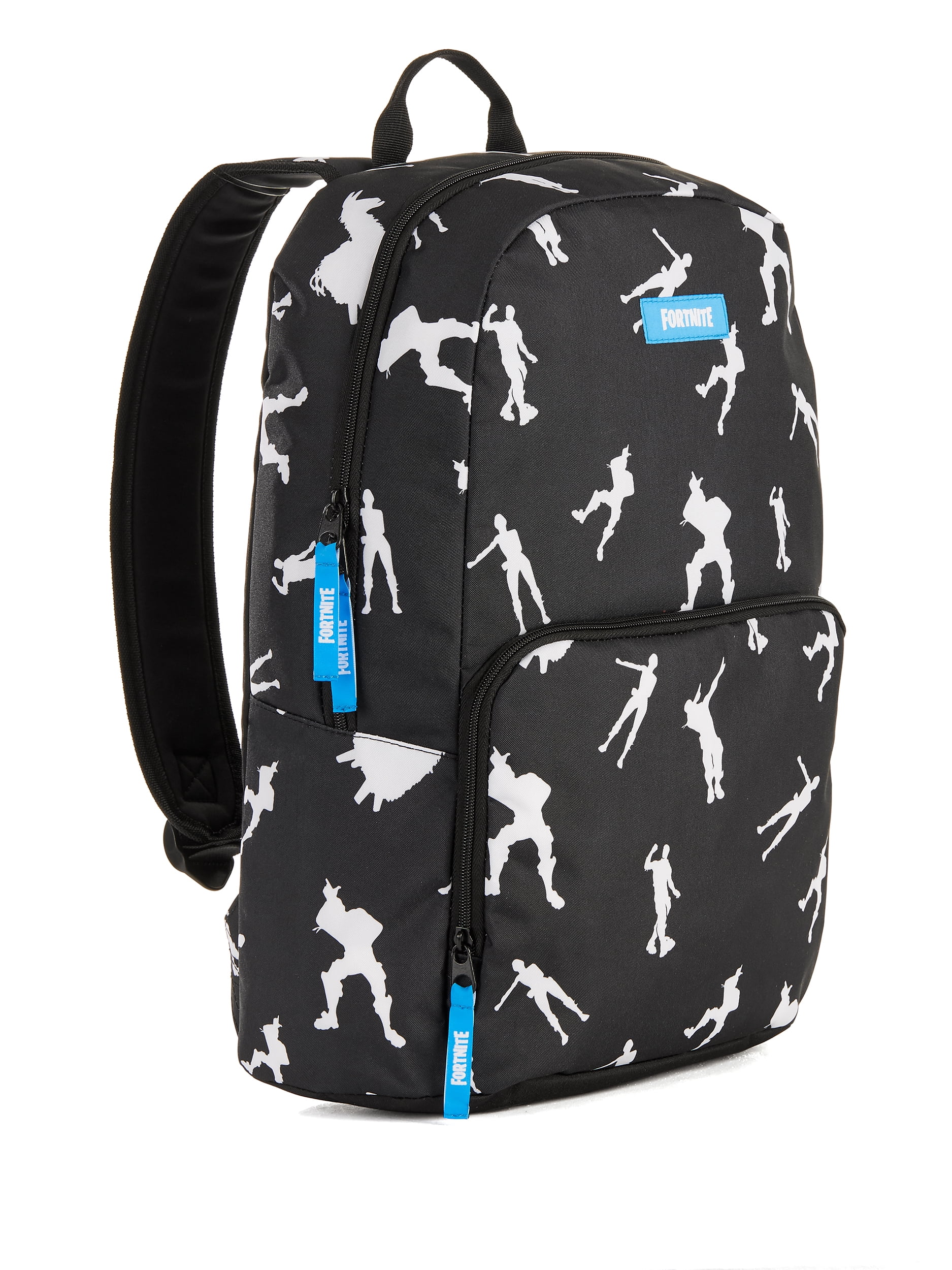 New Fortnite Amplify Backpack Multicolored 18” School Book Bag Laptop Rainbow