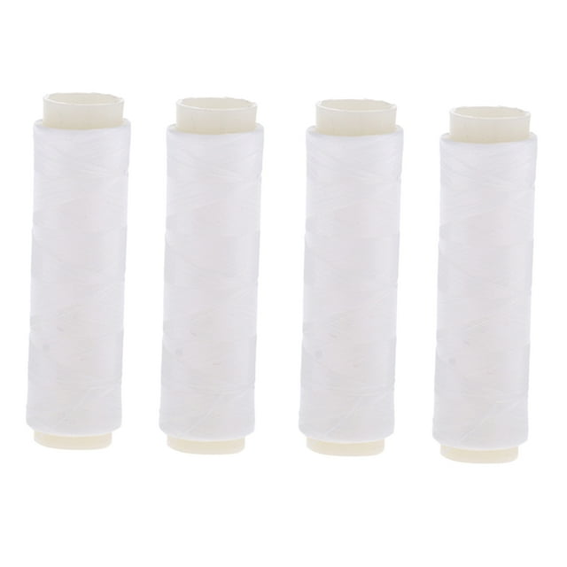 S SERENABLE Flameer 4Pcs 200m Bait Elastic Thread Invisible Fishing Line Fishing Bait Elastic Line