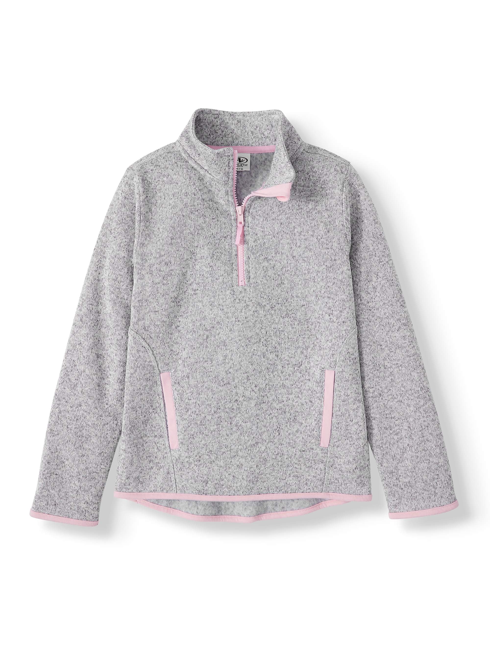 fleece pullover walmart