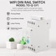 thumbnail image 3 of Interruptor disyuntor ANGGREK WiFi 6KA 32A AC 230V PA66, 3 of 8