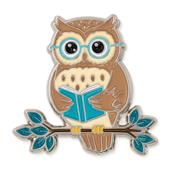 PinMart's Smart Owl Pin
