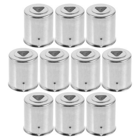 unbranded  10 Pcs Magnetron Emitter Microwave Handle Mounting Bracket Silver