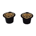 thumbnail image 4 of SHOWERORO 2 Pcs Petits Filtres à Café Réutilisables en PP pour Infusion Quotidienne à la Maison, 4 of 4