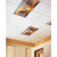 thumbnail image 2 of Fluorescent Light Covers for Ceiling Lights 4 Pack,Fall Coastal Magnetic Ceiling Light Covers 2x4ft for Classroom Office School,Autumn Beach Seaside Pumpkins Sunset Overhead Drop Ceiling Light Shade, 2 of 7