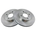 thumbnail image 4 of TRQ Front Brake Pad & Rotor Kit Brake Pads Brake Rotor Ceramic Fits Select 2000-2004 Ford Focus, 4 of 4