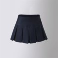thumbnail image 1 of Falda plisada a cuadros de moda para niñas Falda para niñas Falda de princesa con busto de estilo universitario para niñas Falda para niñas, 1 of 5