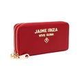 thumbnail image 2 of JAIME IBIZA Cartera Mediana Doble JI450 Para Mujer Ligera y Comoda rojo Mediana, 2 of 5