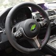 thumbnail image 1 of Funda de volante de coche personalizada con trenzado de gamuza para BMW F87 M2 F80 M3 F82 M4 M5 F12 F13 M6 F85 X5 M F86 F33 X6 M F30 M Sport, 1 of 5