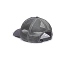 thumbnail image 6 of Outdoor Cap USA-751M Debossed American Flag Mesh Back Cap-Graphite-Graphite, 6 of 8