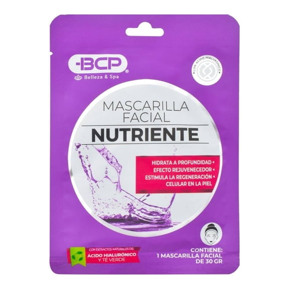 Mascarilla facial Prichos nutriente 30 g