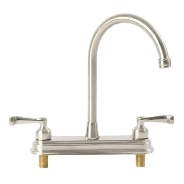 MEZCLADORA PARA FREGADERO MAXIMS JM8029BN ACABADO CROMADO PRESION BAJA
