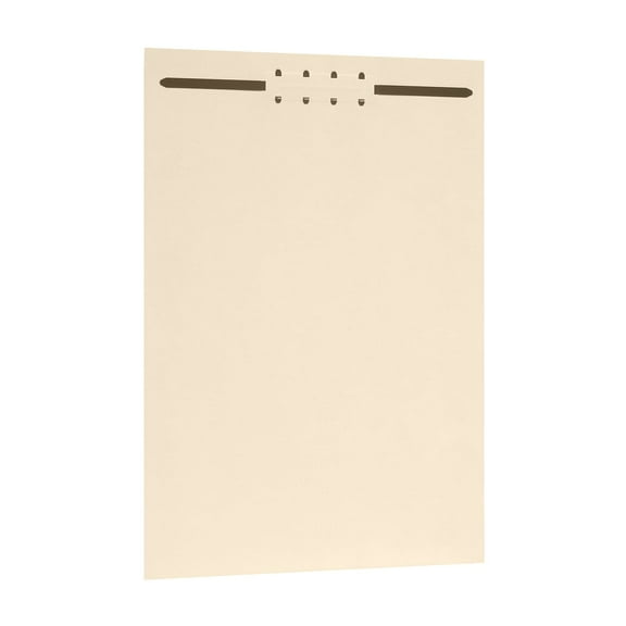 Pendaflex Paperboard File Dividers 1 Fastener Letter Size Manila 100/Box (1006978)