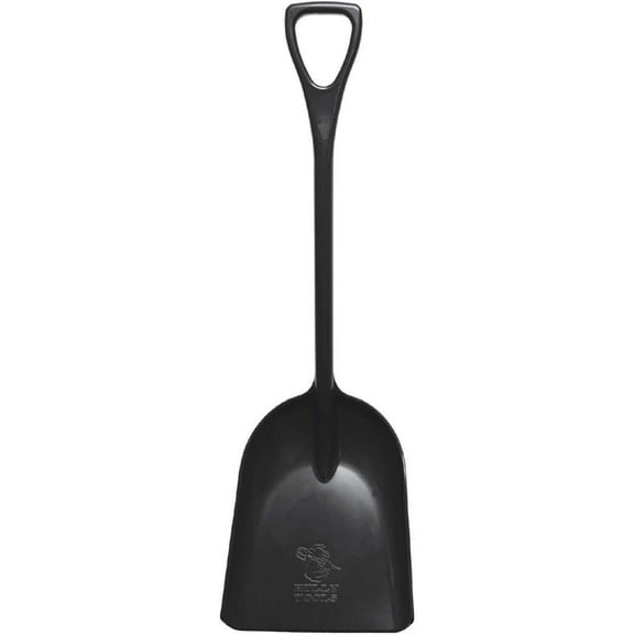 Bully Tools Hand Scoop - Poly D-Handle, Scoop Head - 14 in. W x 42.75 in. L