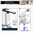 thumbnail image 2 of Dispensador Eléctrico De Agua Usb Para Garrafón 19l Portátil Blanco, 2 of 5