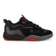 thumbnail image 1 of Zapatillas de skate DVS para hombre, gamuza negra y roja, talla superior 9.5, 1 of 4