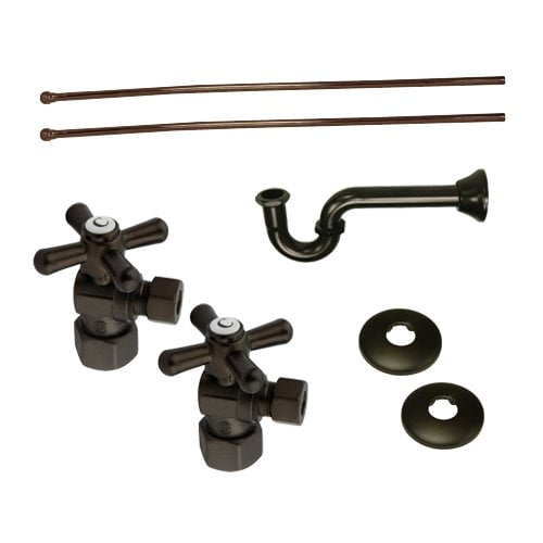 Kingston Brass Trimscape Plumbing Supply Combo Kit