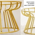 thumbnail image 3 of Soporte para comedero de agua potable para comida de perro, protege la columna vertebral, cuenco para gatos para mascotas (dorado) Ehuebsd Libre de BPA, 3 of 7