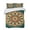 DarkGreen Olive, variant on Quilts Twin XL Size, Boho Flower Soft Comforter Bedding Set for Bed, Yellow Green Bohemian Colorful Medallion Lightweight Quilted Bedspread with Pillow Cover(2 Pieces) for All Season, 68x98 Inch