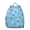 Sky-blue-51, variant on Cute Puppy Pattern Student Backpack – Adorable Dog Paw Print with Bone and Tail Cartoon Design, Artistic Watercolor Style for School