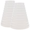thumbnail image 1 of Phenofice 2 Pcs Conduit Universel de Sécheuse PVC Blanc Évent de Sécheuse Connecter Hottes de Cuisinière, 1 of 7