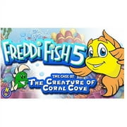 Tommo 58411017 Freddi Fish and the Creature of Coral Cave (PC/MAC) (Digital Code)