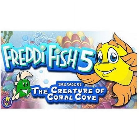 Tommo 58411017 Freddi Fish and the Creature of Coral Cave (PC/MAC) (Digital Code)