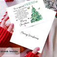 thumbnail image 4 of Tarjeta de Navidad RyYike Best Friend, regalo de Navidad de 8 x 5.3 pulgadas con sobre, 4 of 6