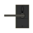 thumbnail image 2 of Century x Latitude Lever Touch Lock - Aged Bronze, 2 of 6