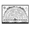 thumbnail image 1 of MasteelfCA 1pc Fillable Blank Ancestry Chart Decorative Family History Genealogy Poster, 1 of 8