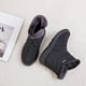 Hjcommed Bottes d'Hiver Femmes Imperméable Chaussures de Neige Bottines Plates Décontractées Plus Chaussures de Taille Noir 42 – image 5 sur 6