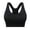 Black, variant on HNMKIU Plus Size Sports Bras for Women with Adjustable Straps Back Shockproof Underwire Free with Beauty Back Design Detachable for Fitness Plus Yoga Bras for Women Red,XL