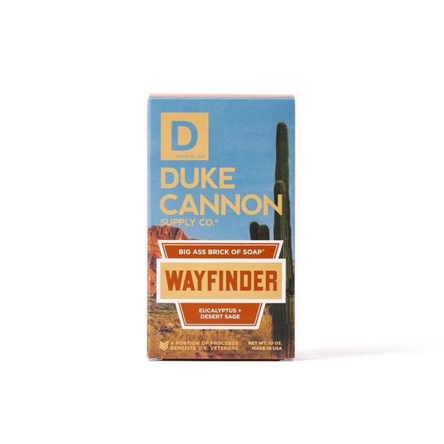Jabón en barra Duke Cannon Wayfinder 300 ml, 1 paquete