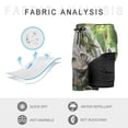 thumbnail image 6 of Genshin Impact Mens Swim Trunks with Compression Liner Board Shorts Quick Dry Swim Shorts Bathing Suits L, 6 of 8