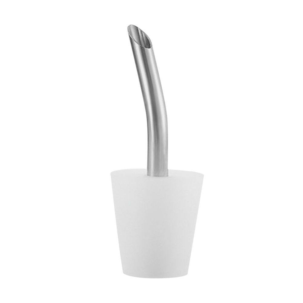 Stainless Steel Kettle Pourer Pouring Spout with Dust and Cleaning Brush for Tea Pot Coffee Pot - image 2 of 7